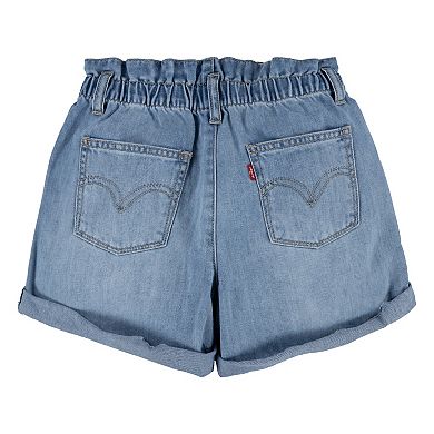 Girls 7-16 Levi's® High Rise Scrunchie Shorts