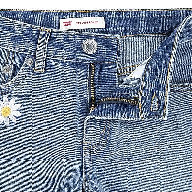 Girls 7-16 Levi's® Low Pitch Midi Shorts