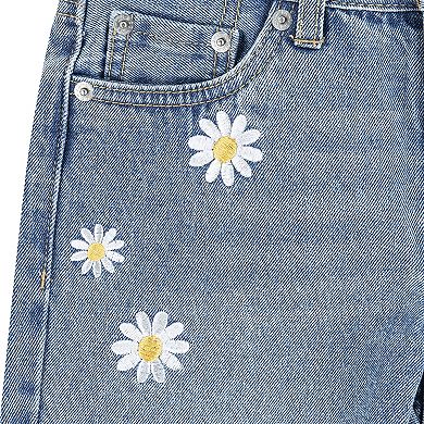 Girls 7-16 Levi's® Low Pitch Midi Shorts