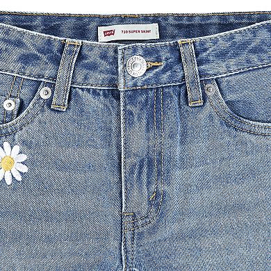 Girls 7-16 Levi's® Low Pitch Midi Shorts