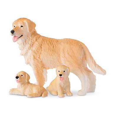 Terra by Battat Dog Family Animal Figures