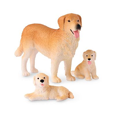 Terra by Battat Dog Family Animal Figures