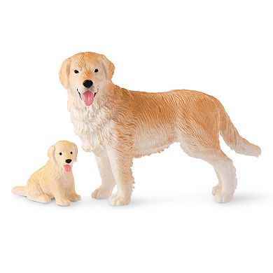 Terra by Battat Dog Family Animal Figures