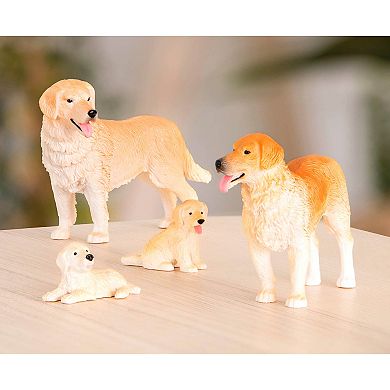 Terra by Battat Dog Family Animal Figures