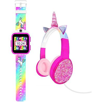 iTouch PlayZoom 2 Kids Unicorn Smart Watch Headphones Set