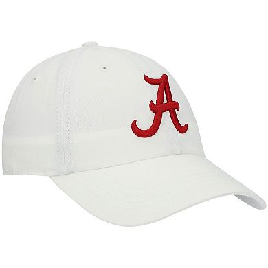 Women's '47 White Alabama Crimson Tide Miata Clean Up Logo Adjustable Hat