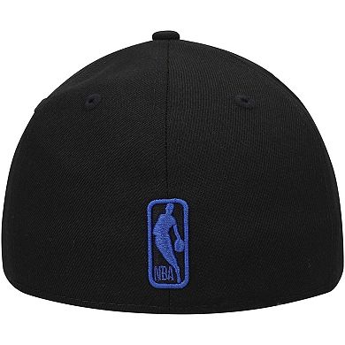 Men's New Era Black Golden State Warriors Team Low Profile 59FIFTY Fitted Hat