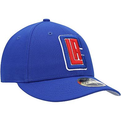 Men's New Era Royal LA Clippers Team Low Profile 59FIFTY Fitted Hat