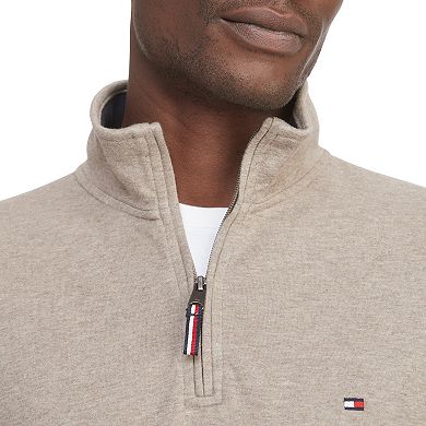 Men's Tommy Hilfiger Flex Brushed Knit Quarter-Zip Pullover Sweater