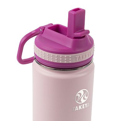 Takeya Actives 16-oz. Insulated Kids Water Bottle With Straw Lid