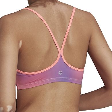 Women's adidas Melbourne UPF 50+ Bikini Top