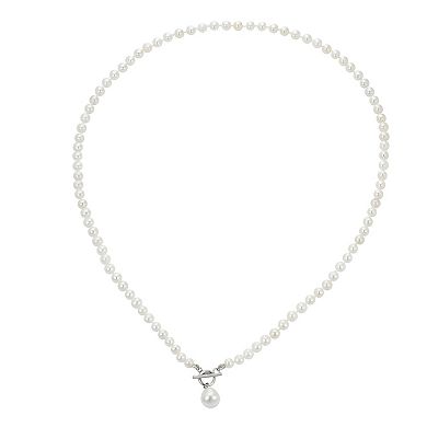 PearLustre by Imperial Freshwater Cultured Pearl Toggle Clasp Necklace