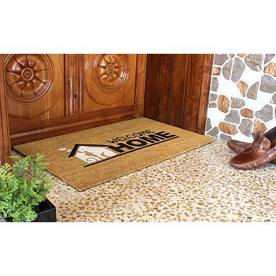 RugSmith Welcome Home Doormat - 18'' x 30''