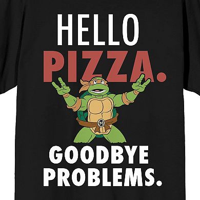 Men's Teenage Mutant Ninja Turtles Pizza Tee