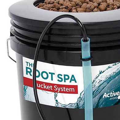 Active Aqua RS5GALSYS Root Spa 5-Gal Hydroponic Bucket Deep Water Culture System
