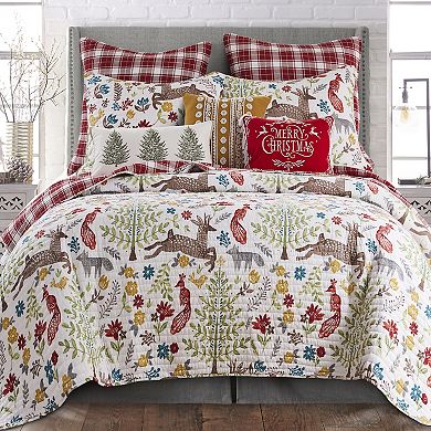 Levtex Home Folk Deer Quilt Set