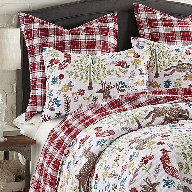 Levtex Home Folk Deer Quilt Set