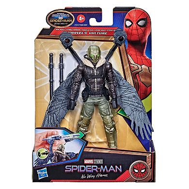 Marvel Spider-Man Deluxe Wing Blast Vulture Action Figure by Hasbro