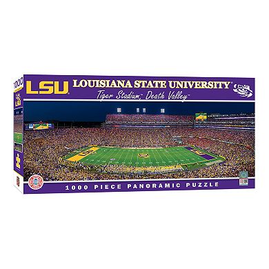 LSU Tigers Panoramic 1000-Piece Puzzle