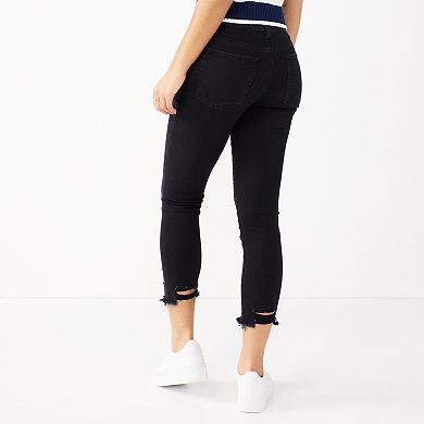 Juniors' SO® Cropped Jeggings