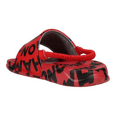 Champion® Mega Slide Swirl Baby/Toddler Sandals