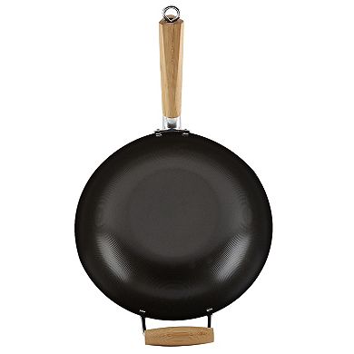 Food Network™ 12.5-in. Nonstick Wok with Assist Handle