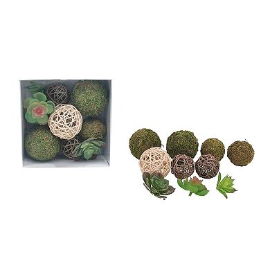 Sonoma Goods For Life Faux Succulent Ball Vase Filler