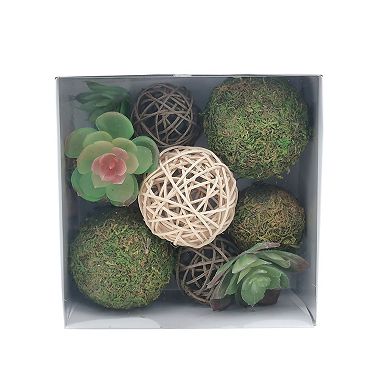 Sonoma Goods For Life Faux Succulent Ball Vase Filler