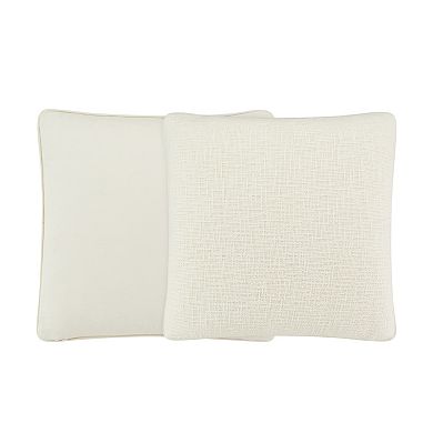 Waverly Textured Throw Pillow