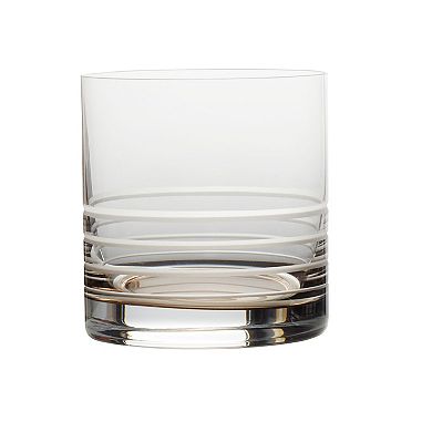 Mikasa 4-pc. Cal Gray Ombre Double Old-Fashioned Glass Set