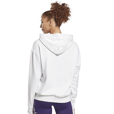 Women's Reebok Identity Big Logo French Terry Hoodie