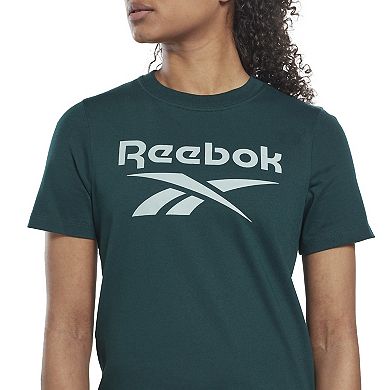 Women's Reebok Identity Logo Tee
