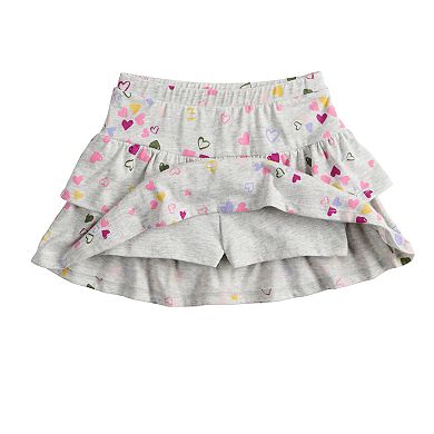 Toddler Girl Jumping Beans® Tiered Skort