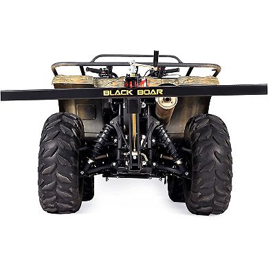 Camco Black Boar ATV/UTV Implement Strong Outside Vehicle Manual Lift Attachment