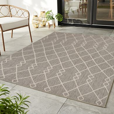 Sonoma Goods for Life® Moroccan Indoor Outdoor Rug