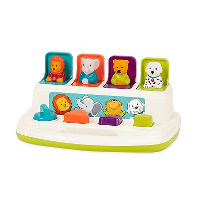 Battat Pop-Up Pals Toddler Learning Toy