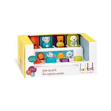 Battat Pop-Up Pals Toddler Learning Toy