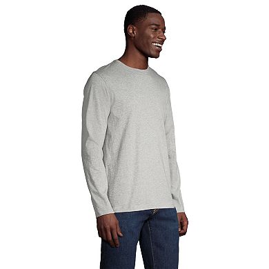 Big & Tall Lands' End Classic-Fit Supima Tee