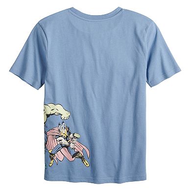 Boys 8-20 Sonoma Goods For Life® Retro Marvel Comics Wraparound Graphic Tee