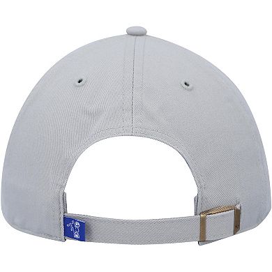 Men's '47 Gray Indianapolis Colts Clean Up Legacy Adjustable Hat