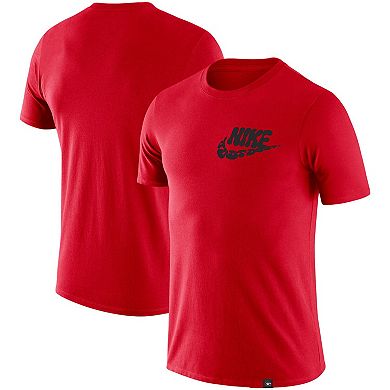 Men's Nike Red Georgia Bulldogs Team Just Do It T-Shirt