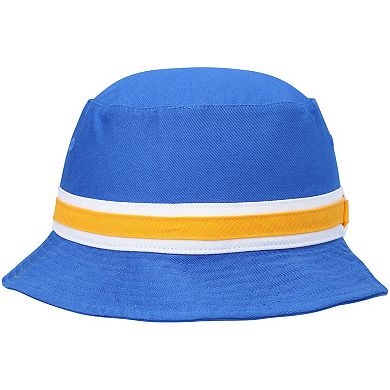 Men's '47 Powder Blue Los Angeles Rams Striped Bucket Hat