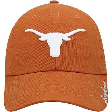 Women's '47 Texas Orange Texas Longhorns Miata Clean Up Logo Adjustable Hat