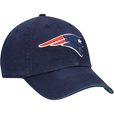Men's '47 Navy New England Patriots Franchise Logo Fitted Hat