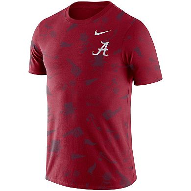 Men's Nike Crimson Alabama Crimson Tide Tailgate T-Shirt