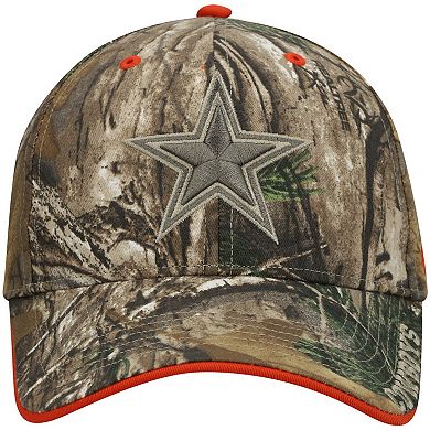 Men's '47 Realtree Camo Dallas Cowboys Frost MVP Adjustable Hat