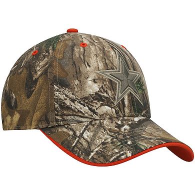 Men's '47 Realtree Camo Dallas Cowboys Frost MVP Adjustable Hat