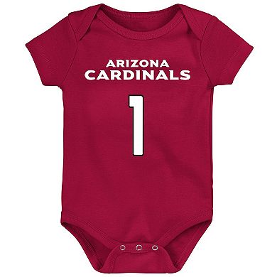 Infant Kyler Murray Cardinal Arizona Cardinals Mainliner Player Name & Number Bodysuit