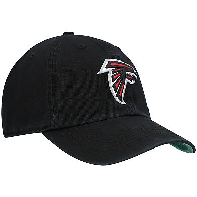 Men's '47 Black Atlanta Falcons Franchise Logo Fitted Hat