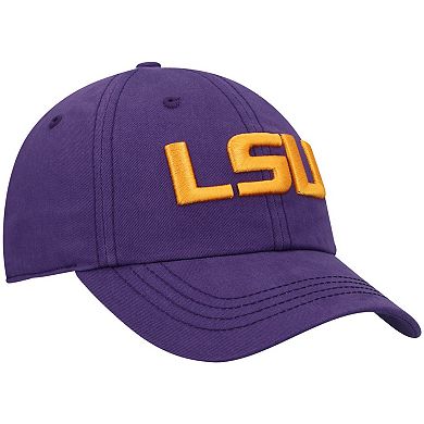 Women's '47 Purple LSU Tigers Miata Clean Up Logo Adjustable Hat